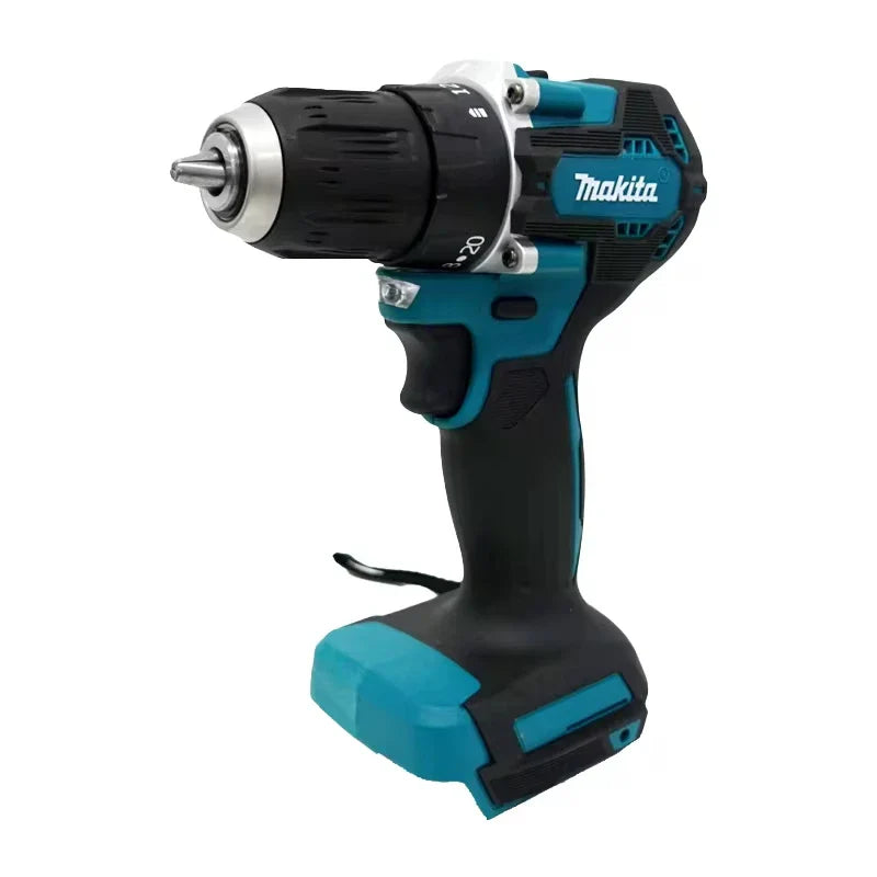 Taladro atornillador inalámbrico Makita DDF487 original de 410 W, destornillador de impacto eléctrico sin escobillas, herramienta eléctrica para batería Makita de 18 V