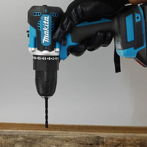 Destornillador de impacto inalámbrico compacto Makita DDF485 de 18 V y 10 mm LXT, taladro eléctrico recargable sin escobillas