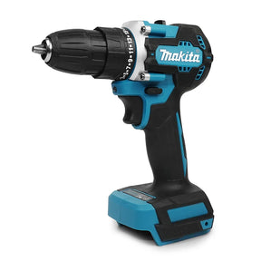 Destornillador de impacto inalámbrico compacto Makita DDF485 de 18 V y 10 mm LXT, taladro eléctrico recargable sin escobillas