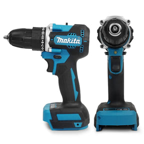 Destornillador de impacto inalámbrico compacto Makita DDF485 de 18 V y 10 mm LXT, taladro eléctrico recargable sin escobillas